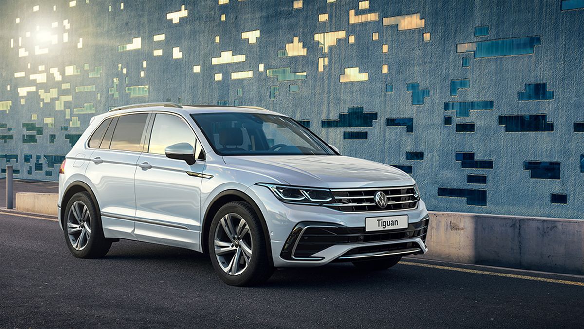 5 главных фактов о новом Volkswagen Tiguan | Казань