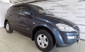 SsangYong Kyron