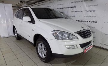 SsangYong Kyron