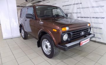 LADA (ВАЗ) 2121 (4x4)