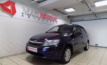 Авито гранта автомат с пробегом