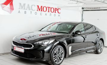 Kia Stinger (2020) Черный