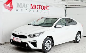 Kia Cerato NEW Белый